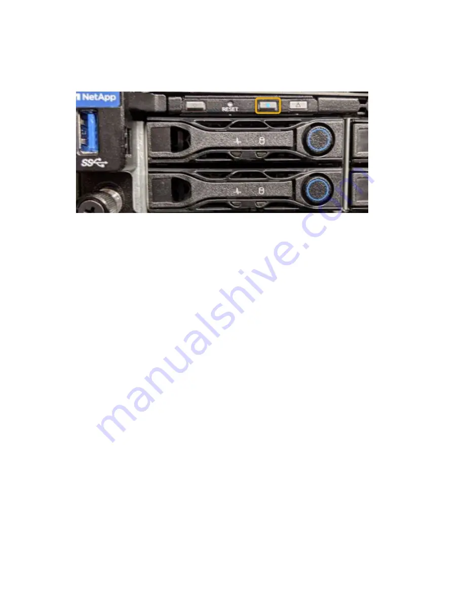 NetApp SG100 Hardware Installation And Maintenance Manual Download Page 83