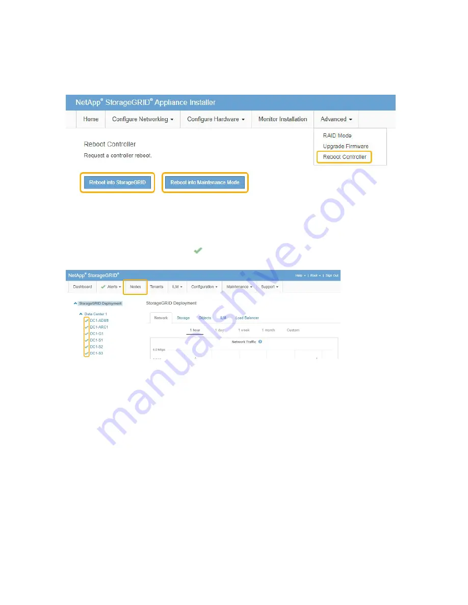 NetApp SG100 Hardware Installation And Maintenance Manual Download Page 92