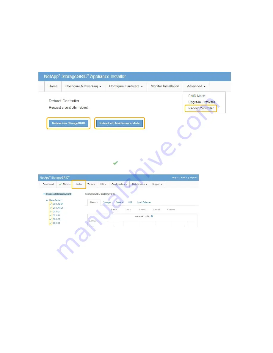 NetApp SG100 Hardware Installation And Maintenance Manual Download Page 94