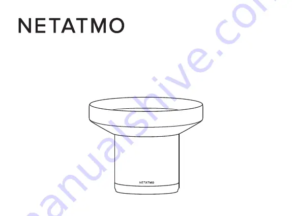 Netatmo NRG02 Quick Start Manual Download Page 1