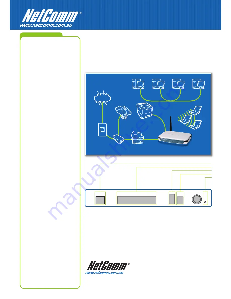 NetComm NB11W Скачать руководство пользователя страница 2