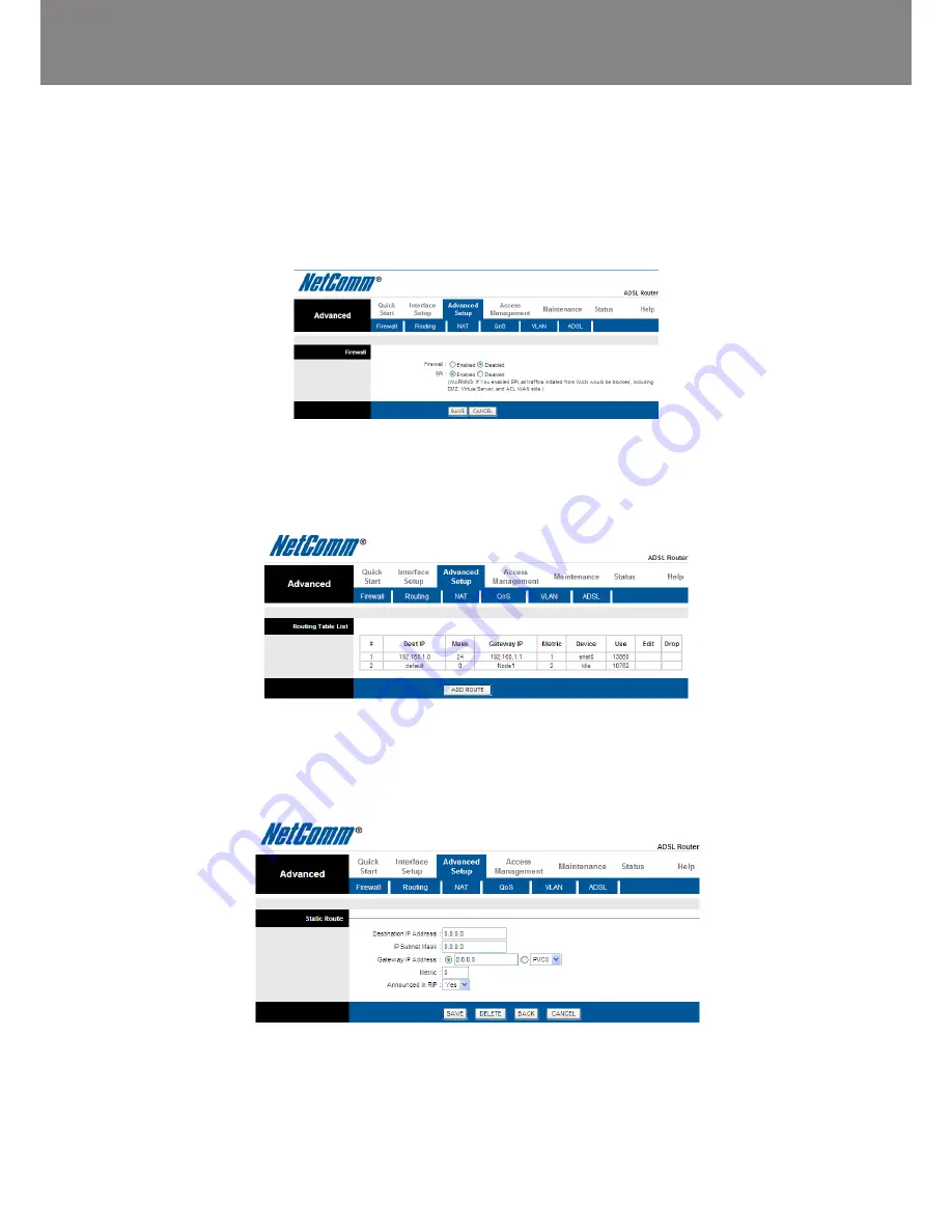 NetComm NetComm Gateway Series User Manual Download Page 29