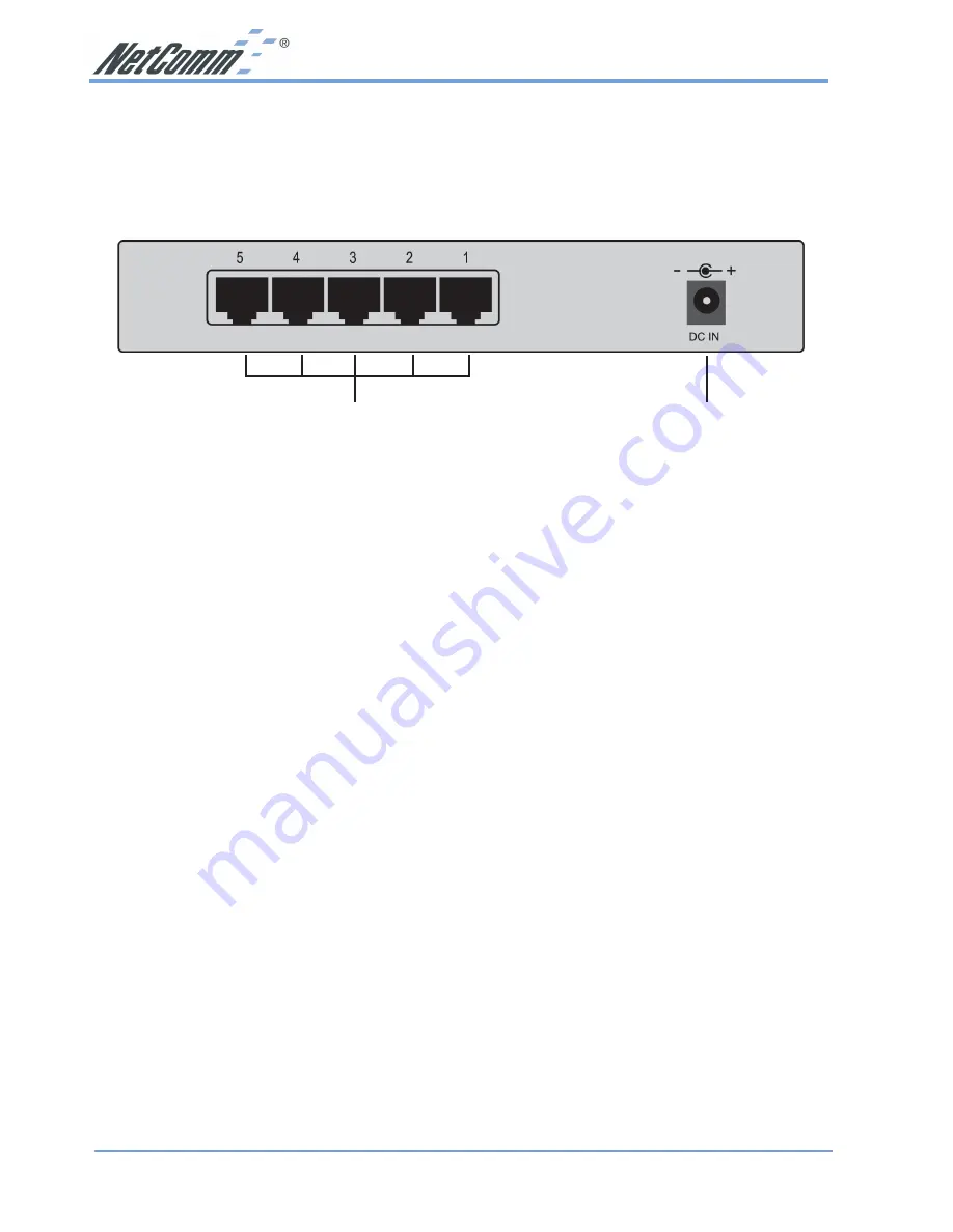 NetComm NP3005 Скачать руководство пользователя страница 8