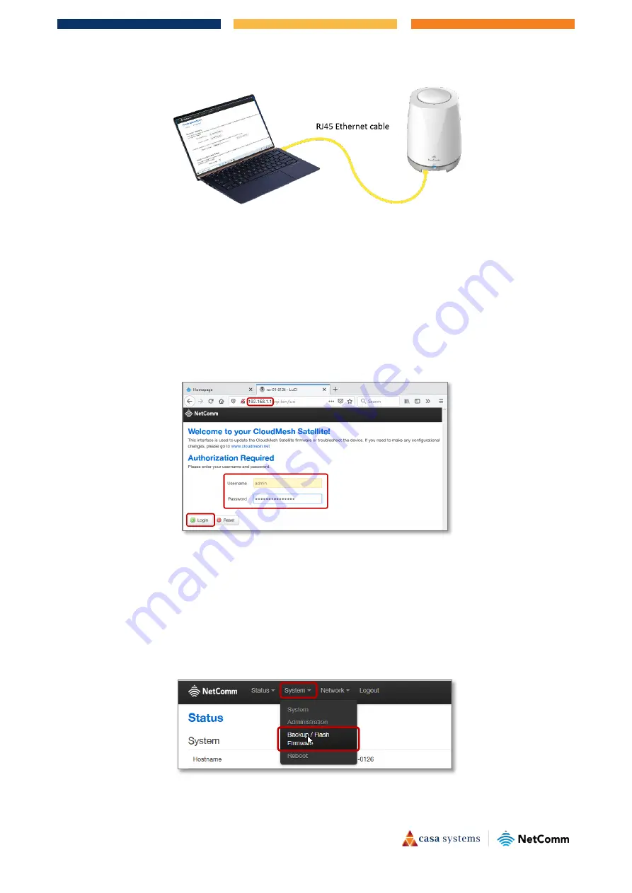 NetComm NS-02 Скачать руководство пользователя страница 15