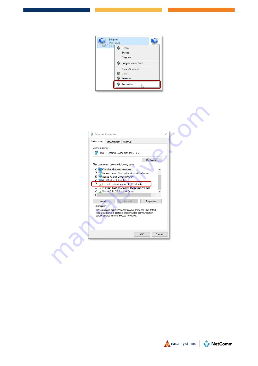 NetComm NS-02 User Manual Download Page 21