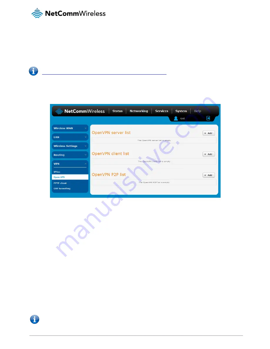 NetComm NTC-40WV User Manual Download Page 52