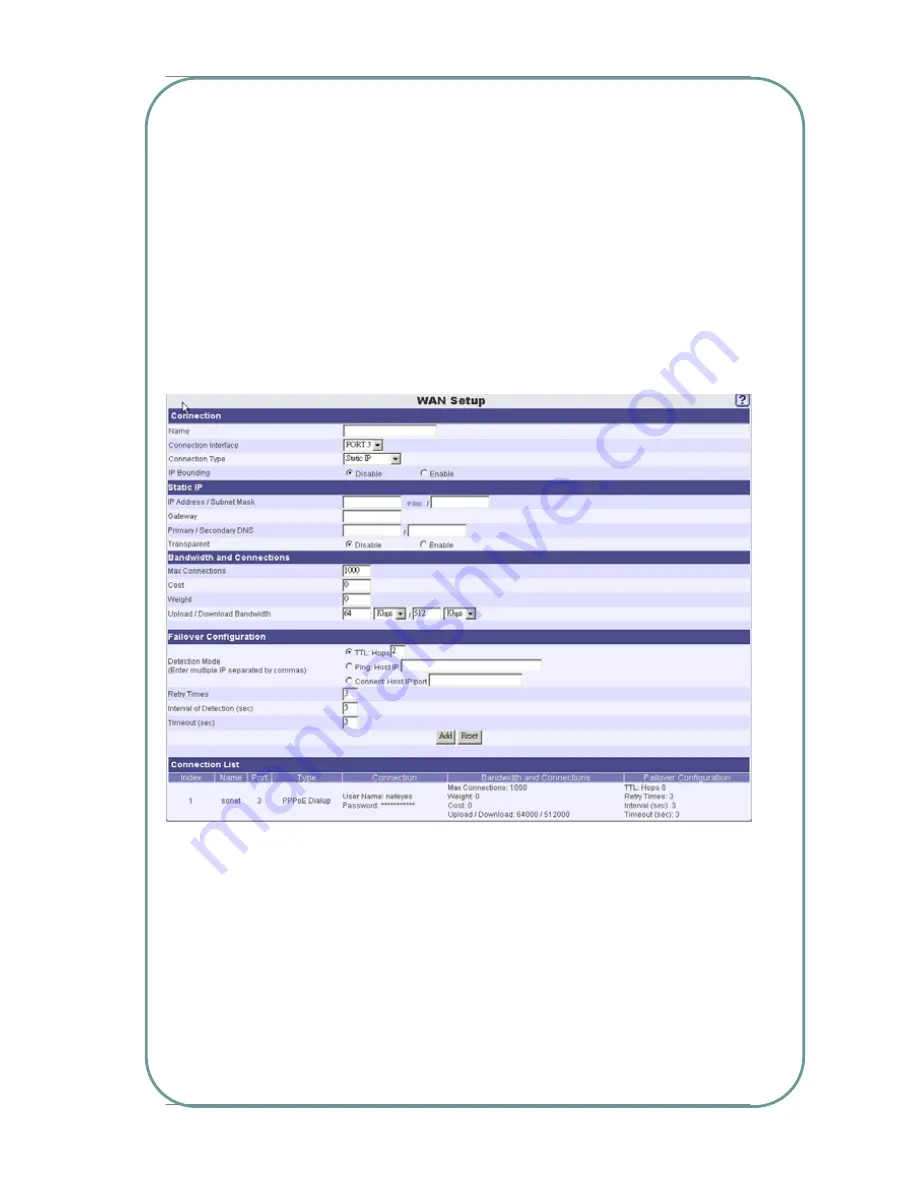 Neteyes NexusWay 800 Series User Manual Download Page 35