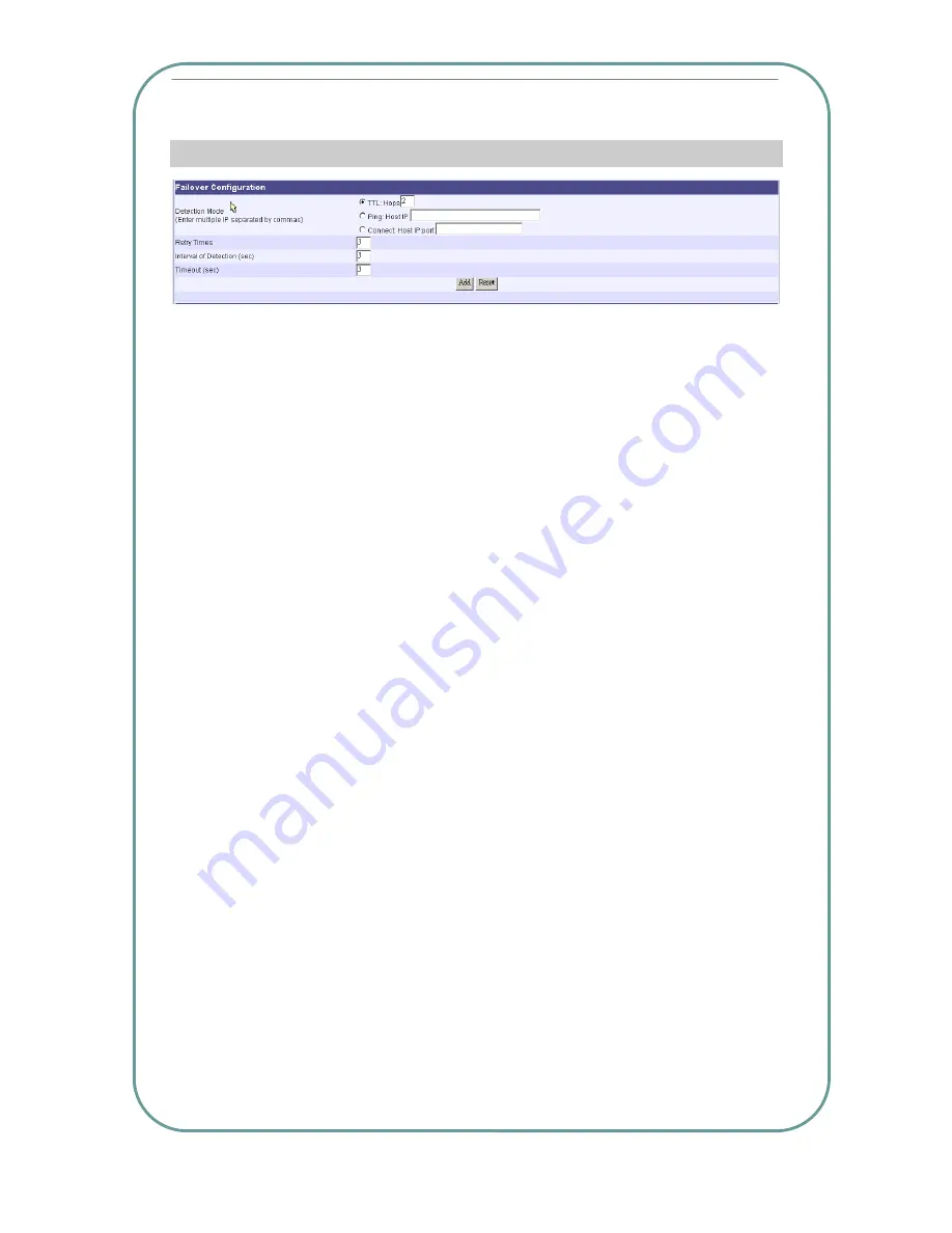 Neteyes NexusWay 800 Series User Manual Download Page 40