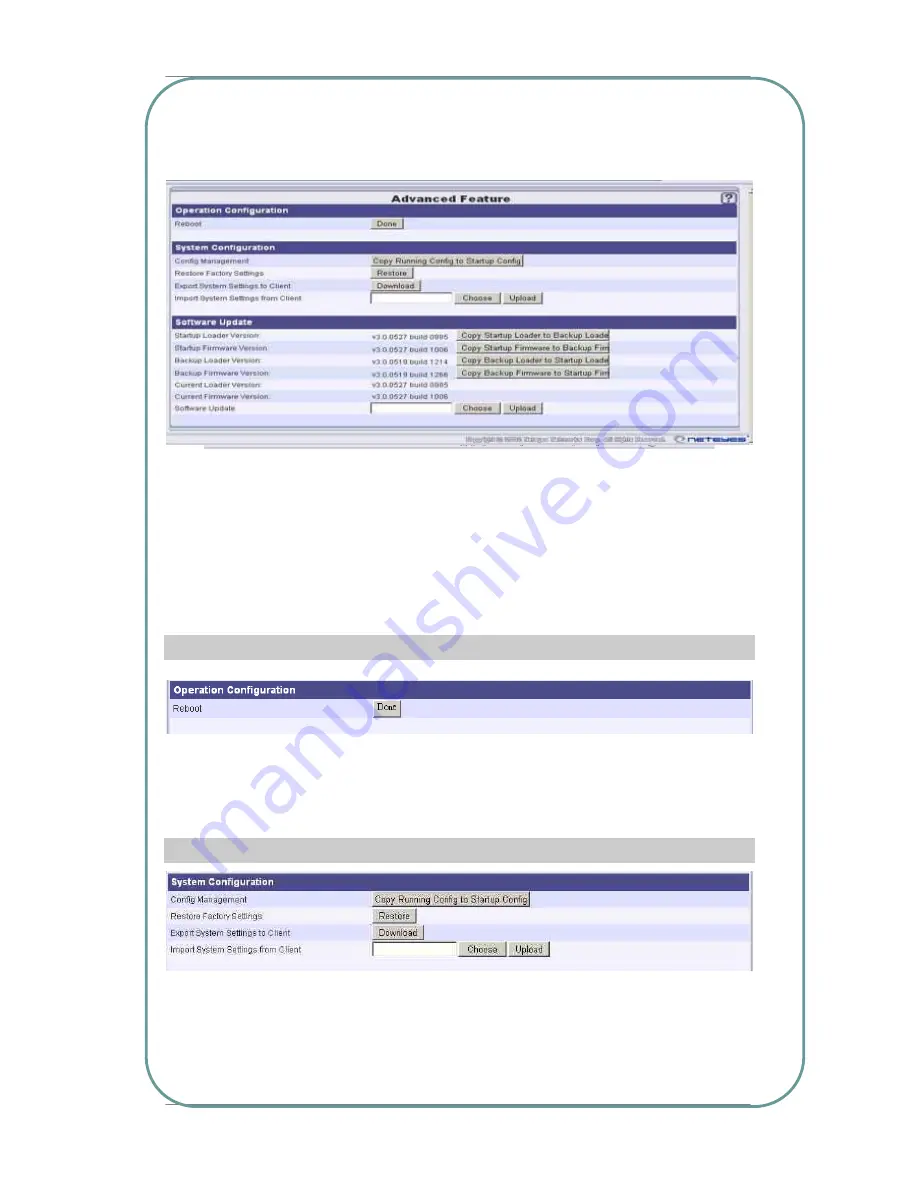 Neteyes NexusWay 800 Series User Manual Download Page 73