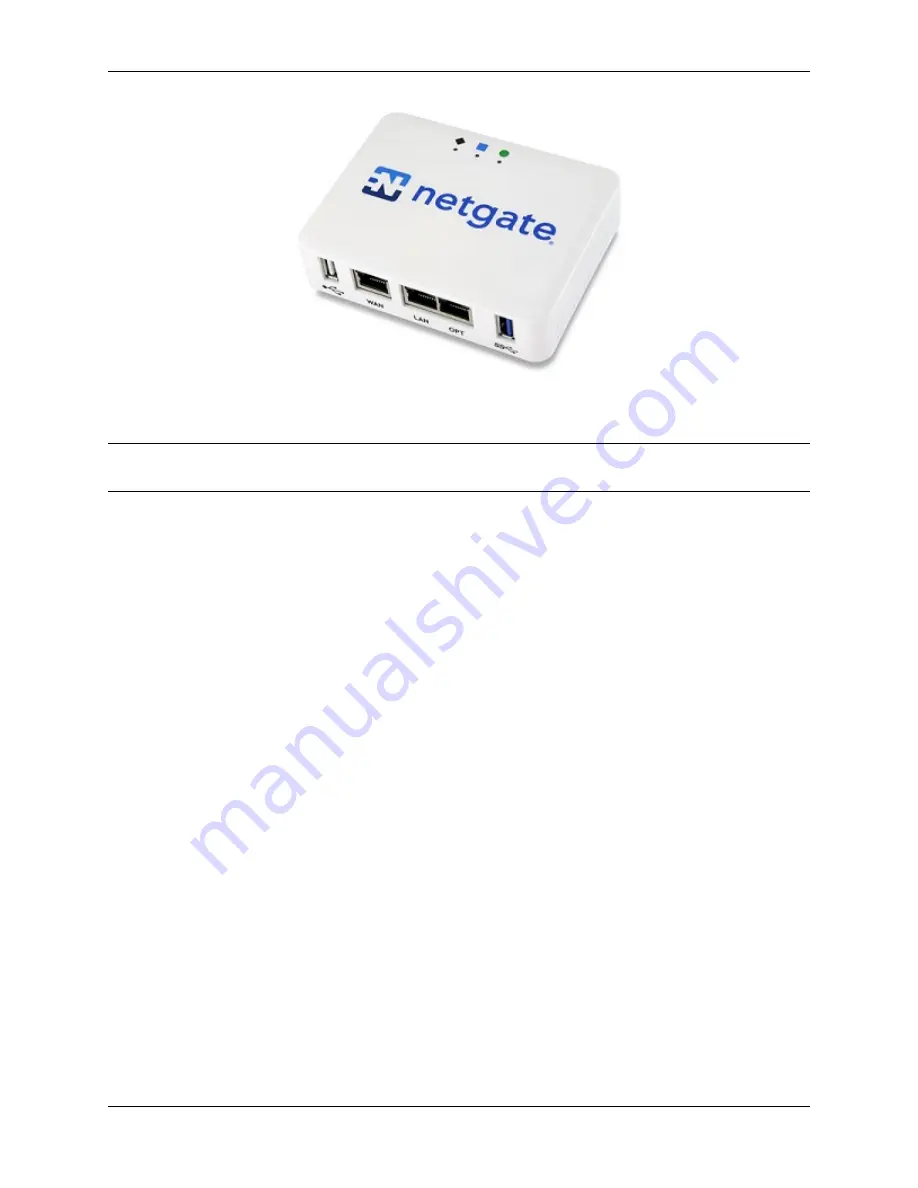 Netgate SG-1100 Manual Download Page 3