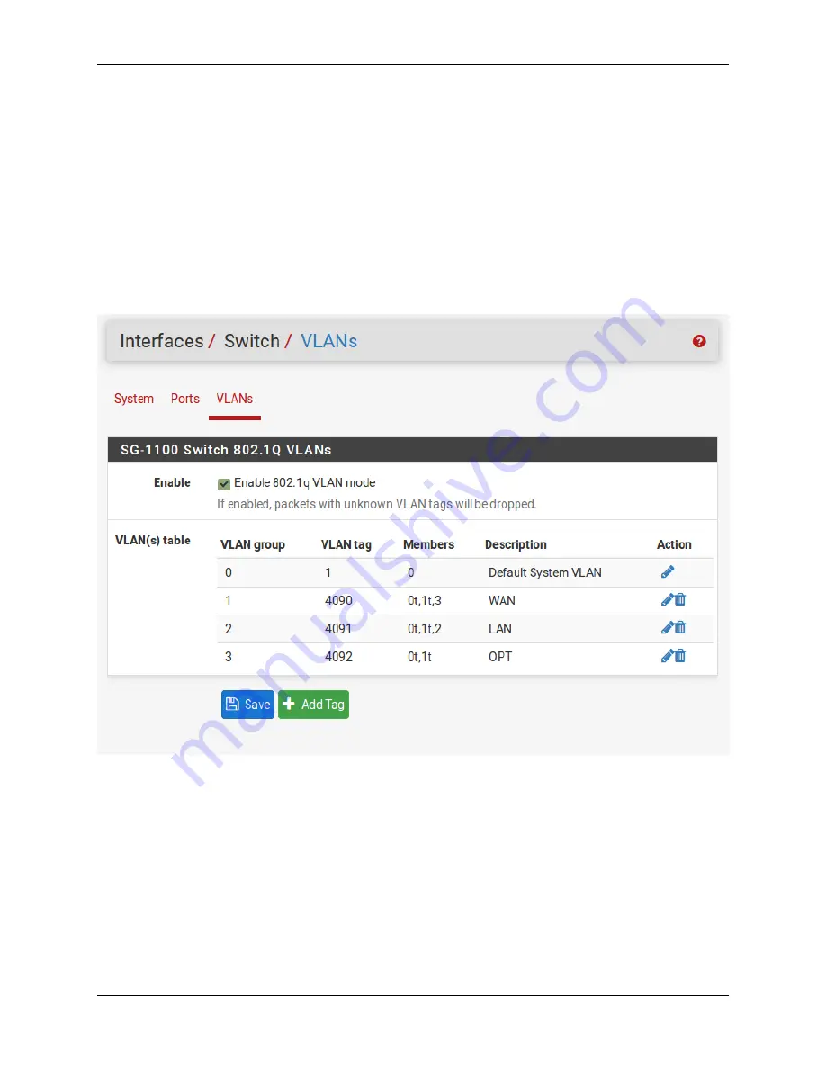 Netgate SG-1100 Manual Download Page 37