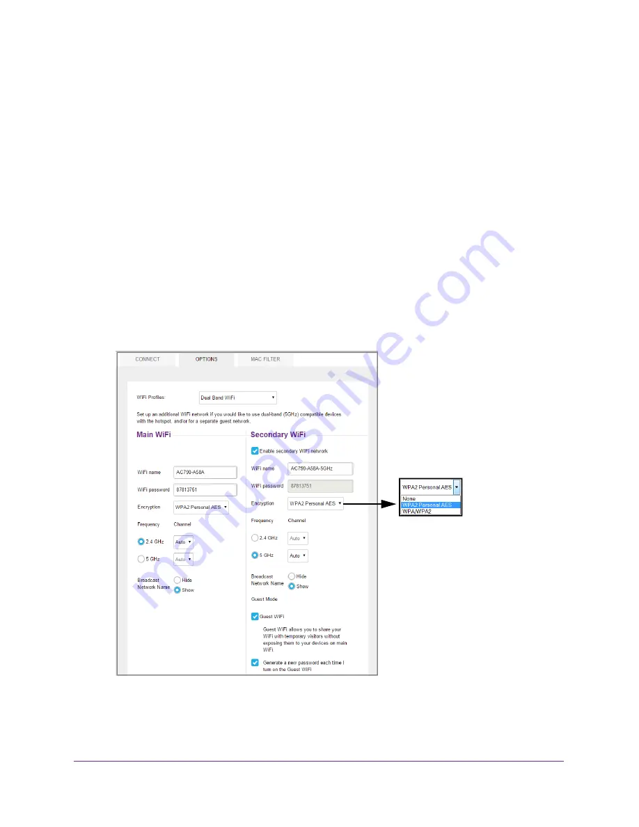 NETGEAR AirCard 790 User Manual Download Page 67