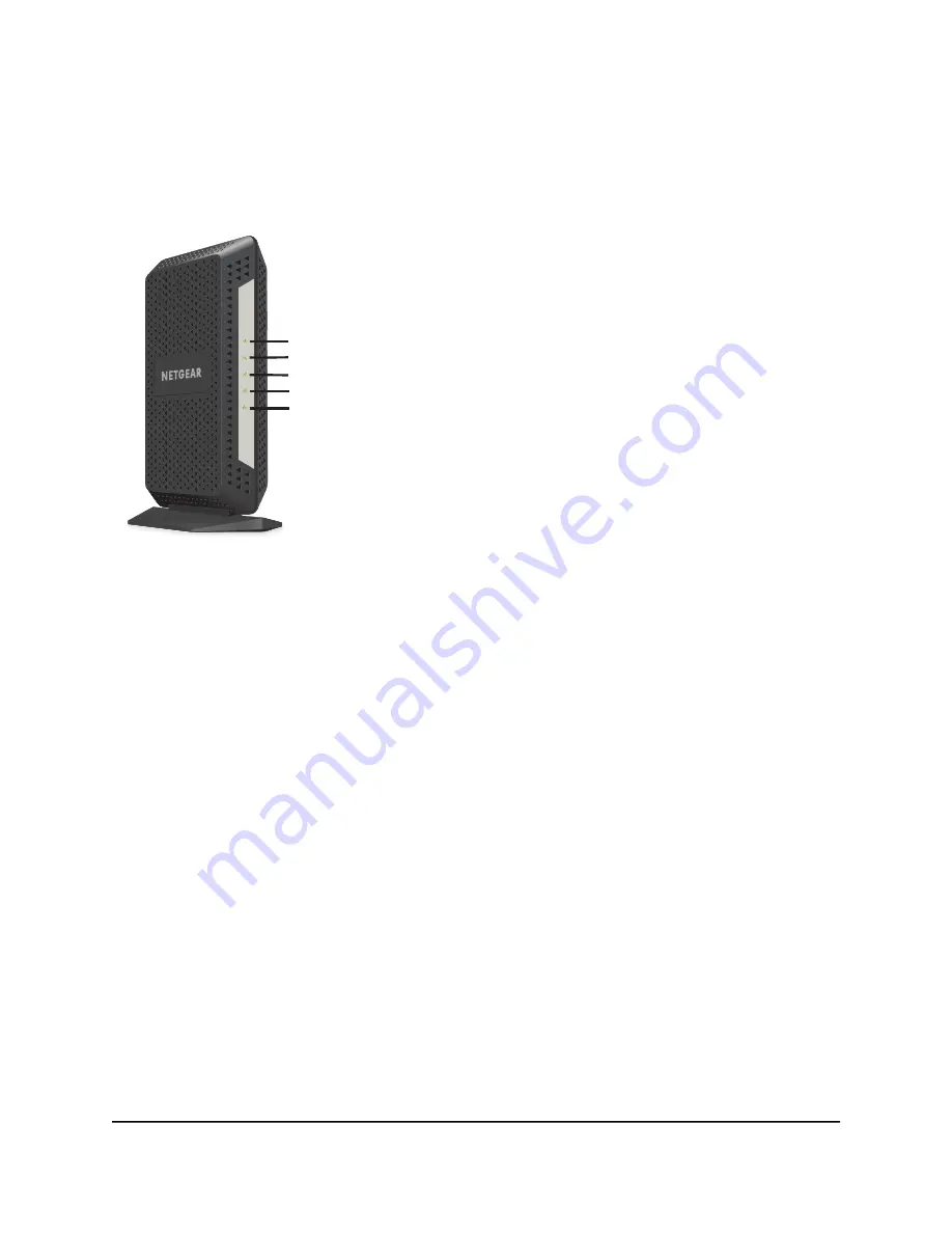 NETGEAR CM1000v2 User Manual Download Page 6