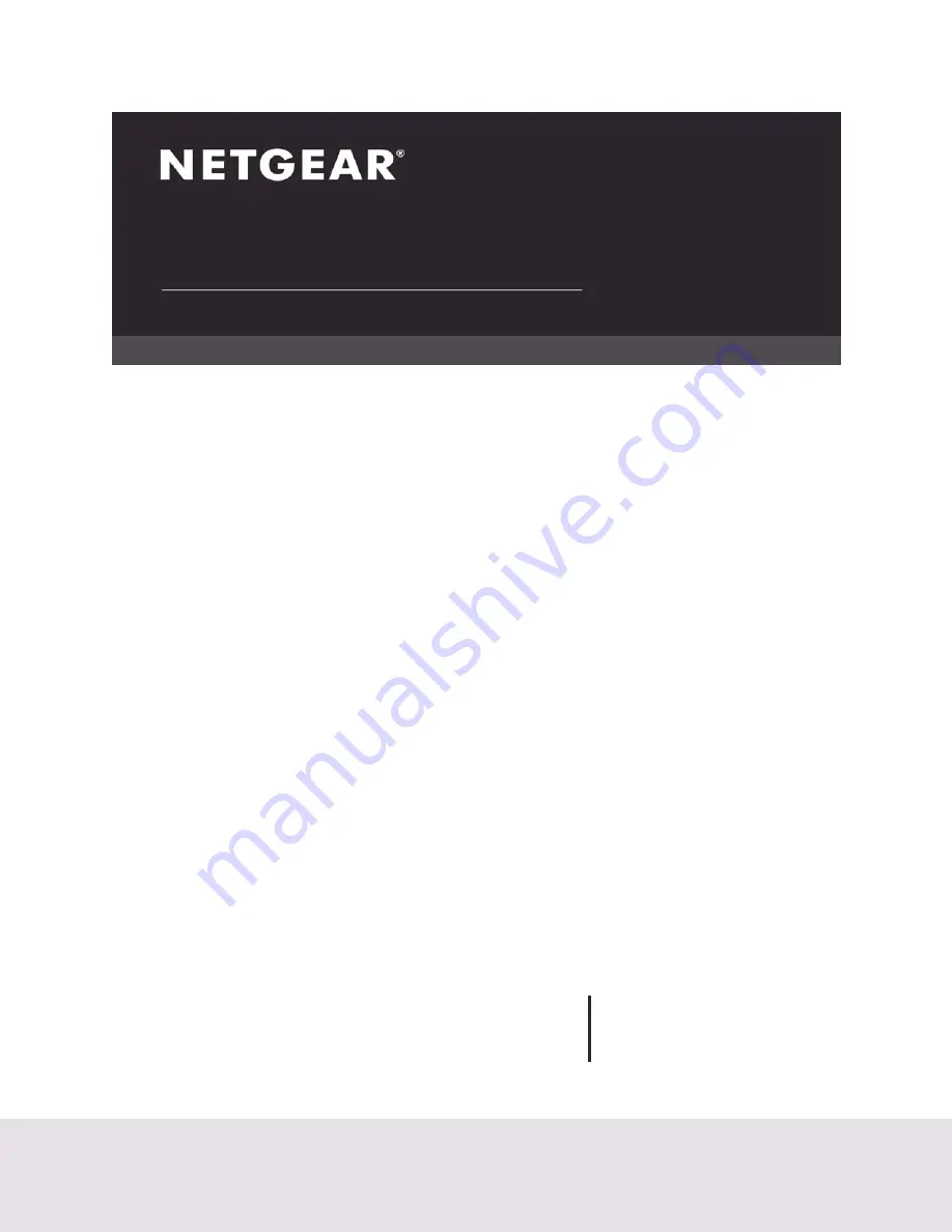 NETGEAR GS108Tv3 Скачать руководство пользователя страница 1