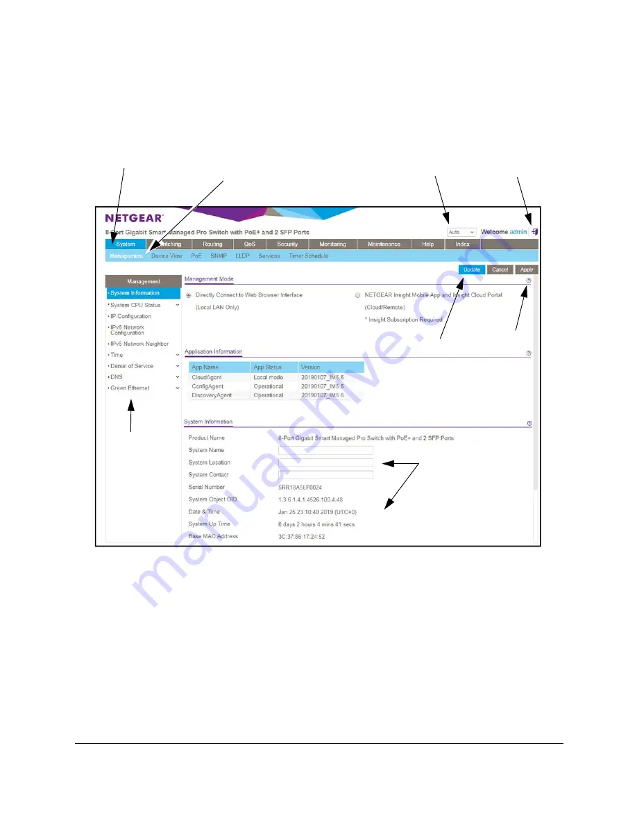 NETGEAR GS108Tv3 User Manual Download Page 16