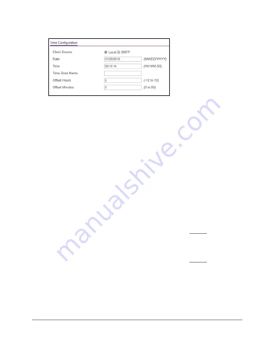 NETGEAR GS108Tv3 User Manual Download Page 63