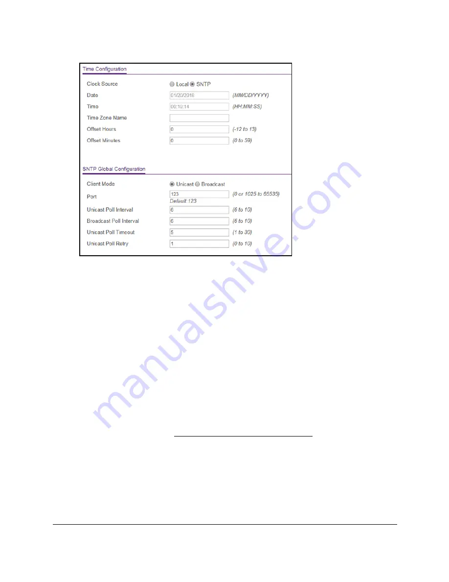 NETGEAR GS108Tv3 User Manual Download Page 65