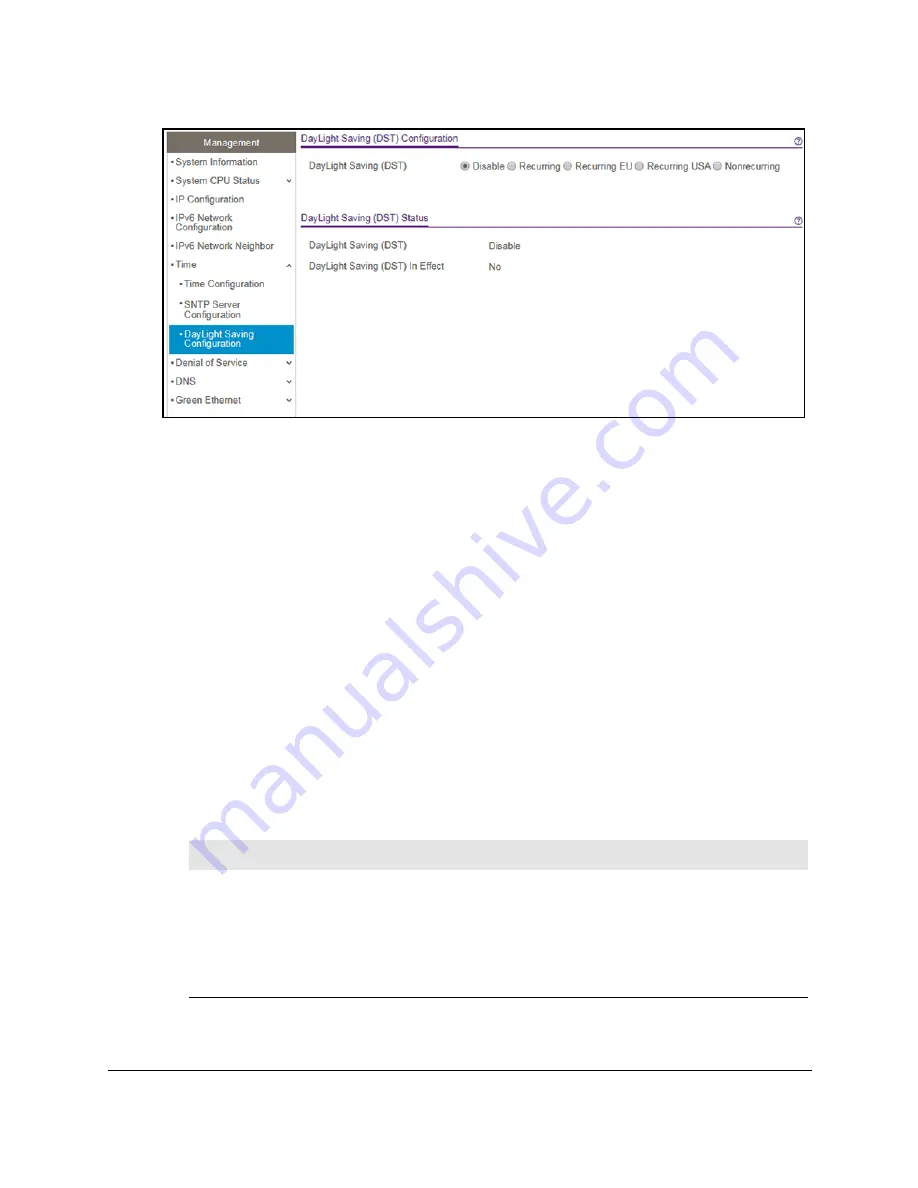 NETGEAR GS108Tv3 User Manual Download Page 75