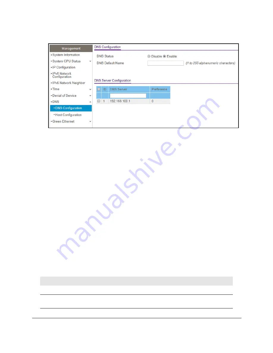 NETGEAR GS108Tv3 User Manual Download Page 83