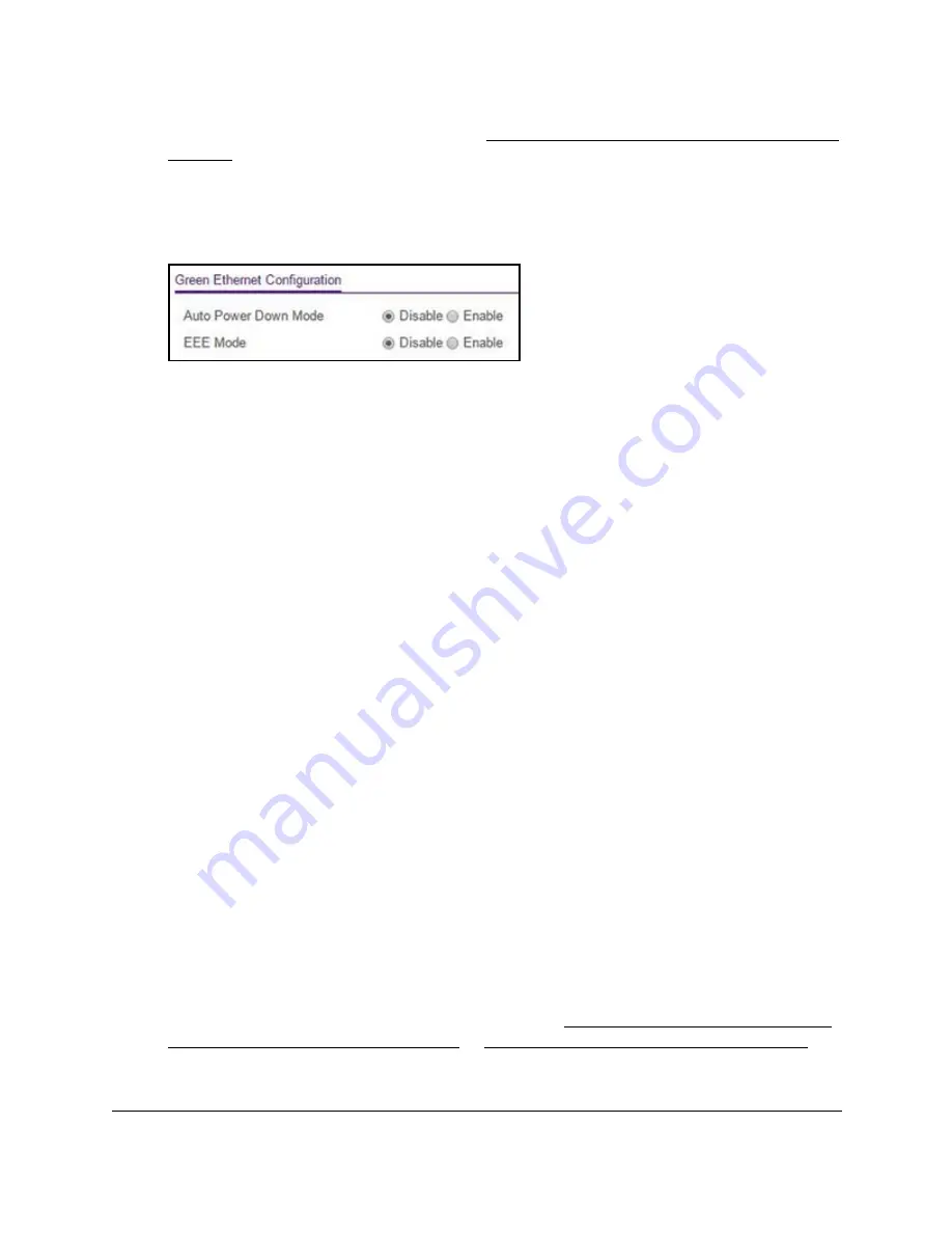 NETGEAR GS108Tv3 User Manual Download Page 89