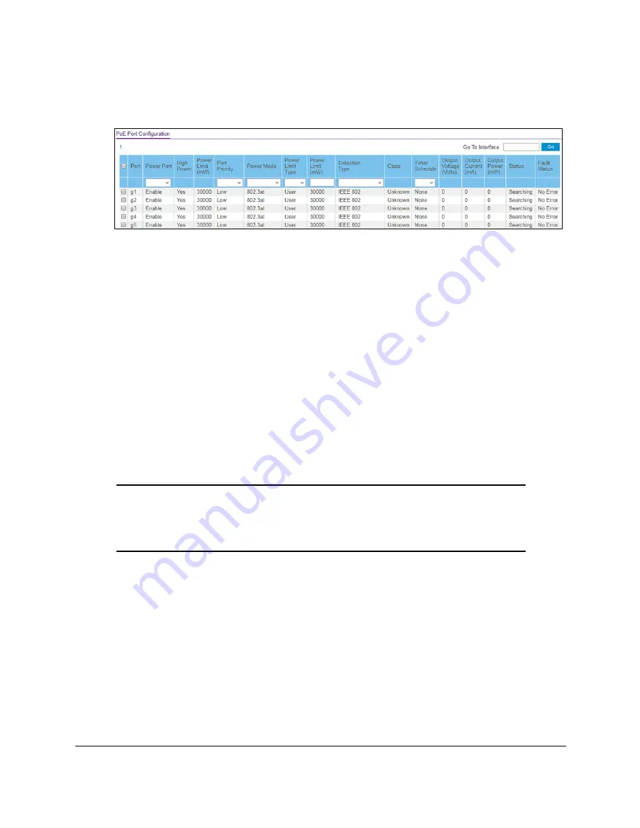 NETGEAR GS108Tv3 User Manual Download Page 94