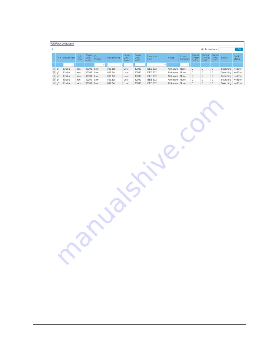 NETGEAR GS108Tv3 User Manual Download Page 98