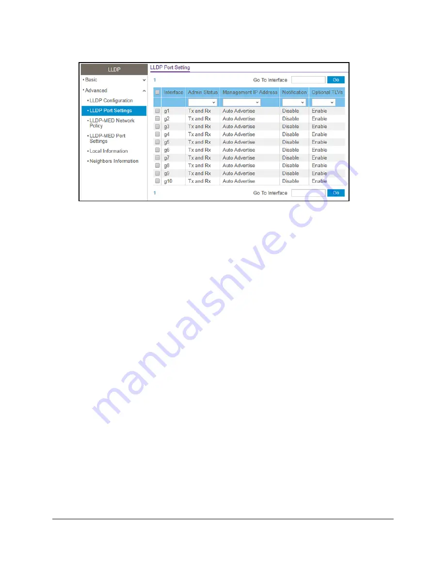 NETGEAR GS108Tv3 User Manual Download Page 113