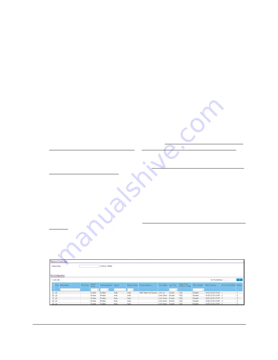 NETGEAR GS108Tv3 User Manual Download Page 140