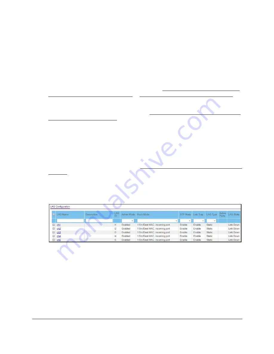 NETGEAR GS108Tv3 User Manual Download Page 144