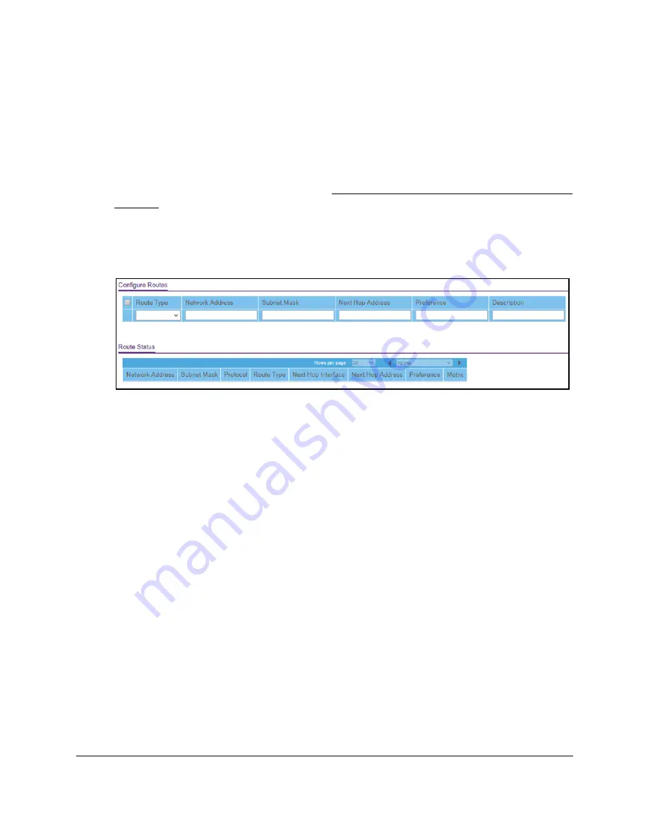 NETGEAR GS108Tv3 User Manual Download Page 250