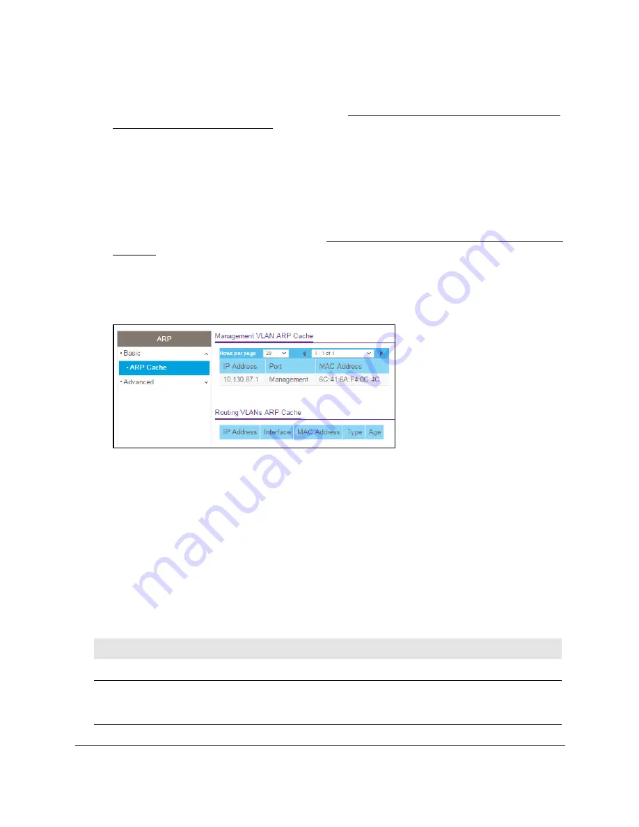 NETGEAR GS108Tv3 User Manual Download Page 255