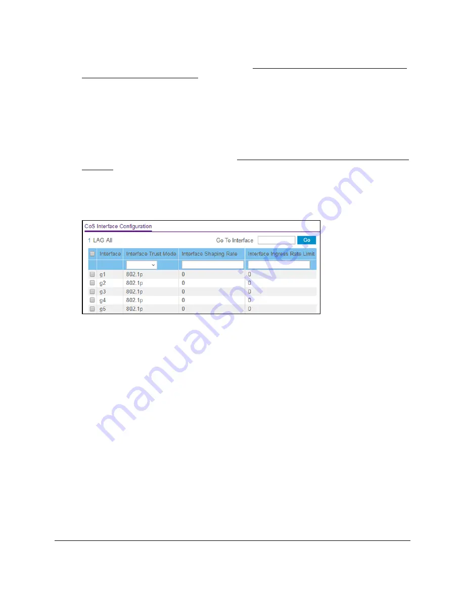 NETGEAR GS108Tv3 User Manual Download Page 265