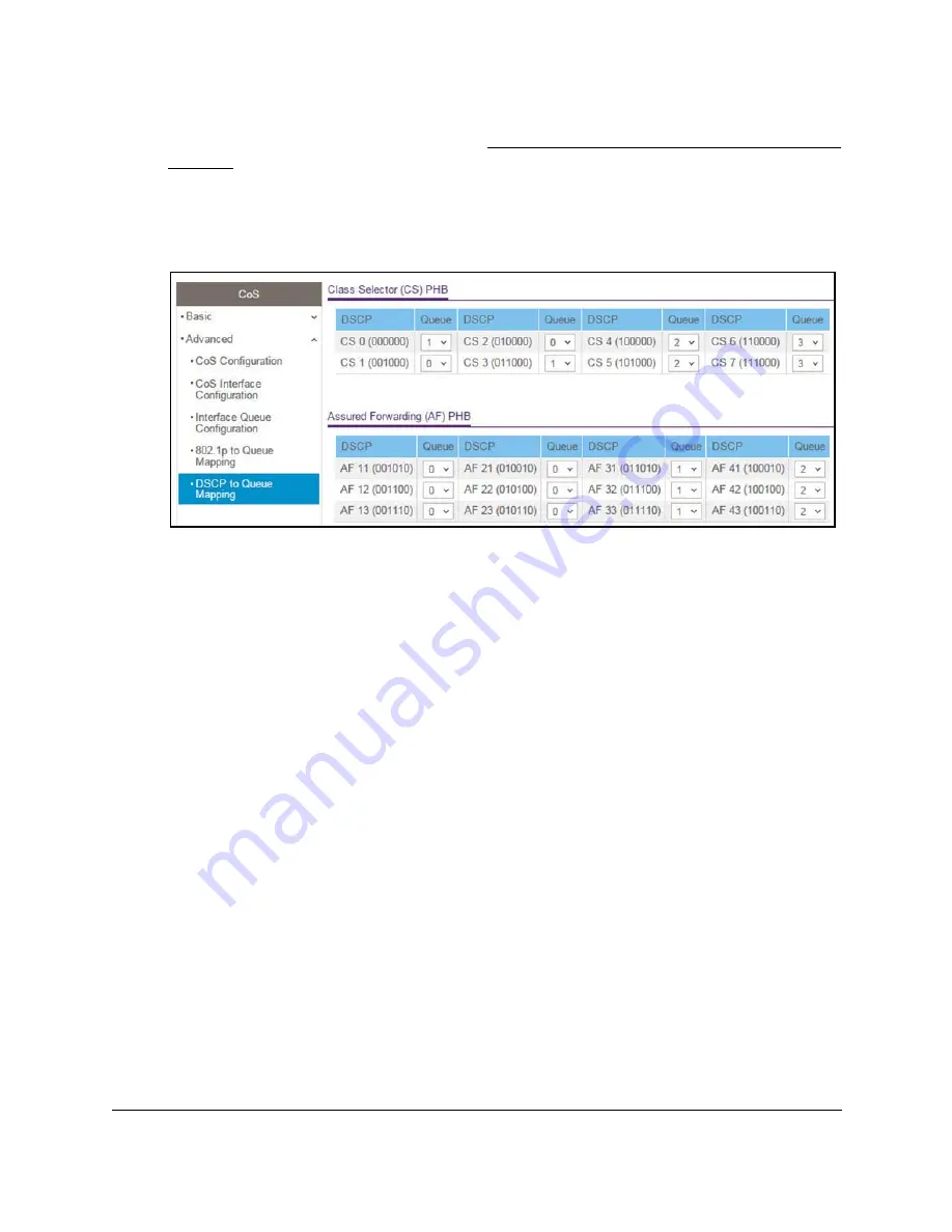 NETGEAR GS108Tv3 User Manual Download Page 270