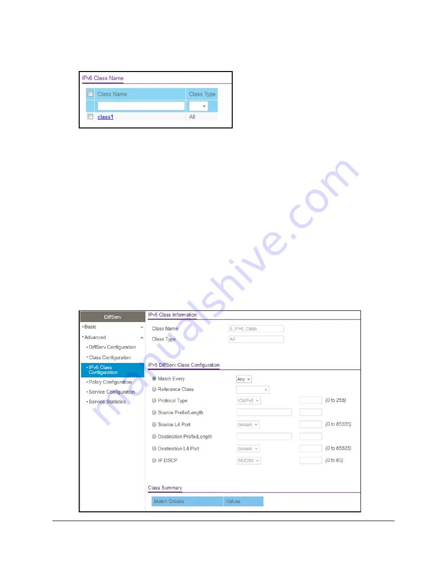 NETGEAR GS108Tv3 User Manual Download Page 281