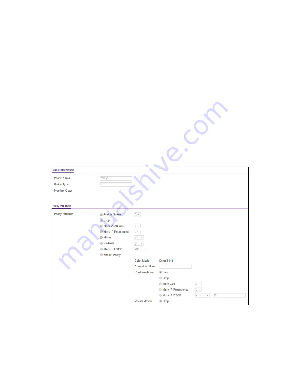 NETGEAR GS108Tv3 User Manual Download Page 286