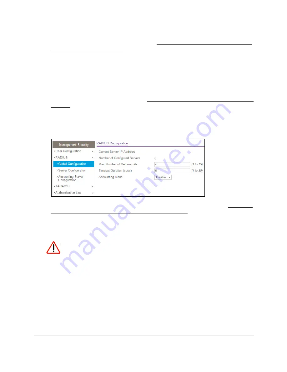 NETGEAR GS108Tv3 User Manual Download Page 300