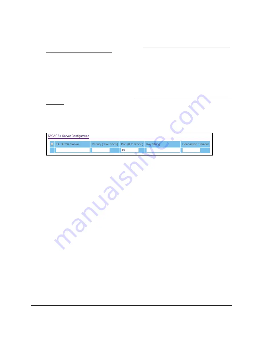 NETGEAR GS108Tv3 User Manual Download Page 311