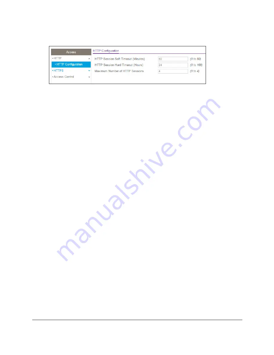 NETGEAR GS108Tv3 User Manual Download Page 320