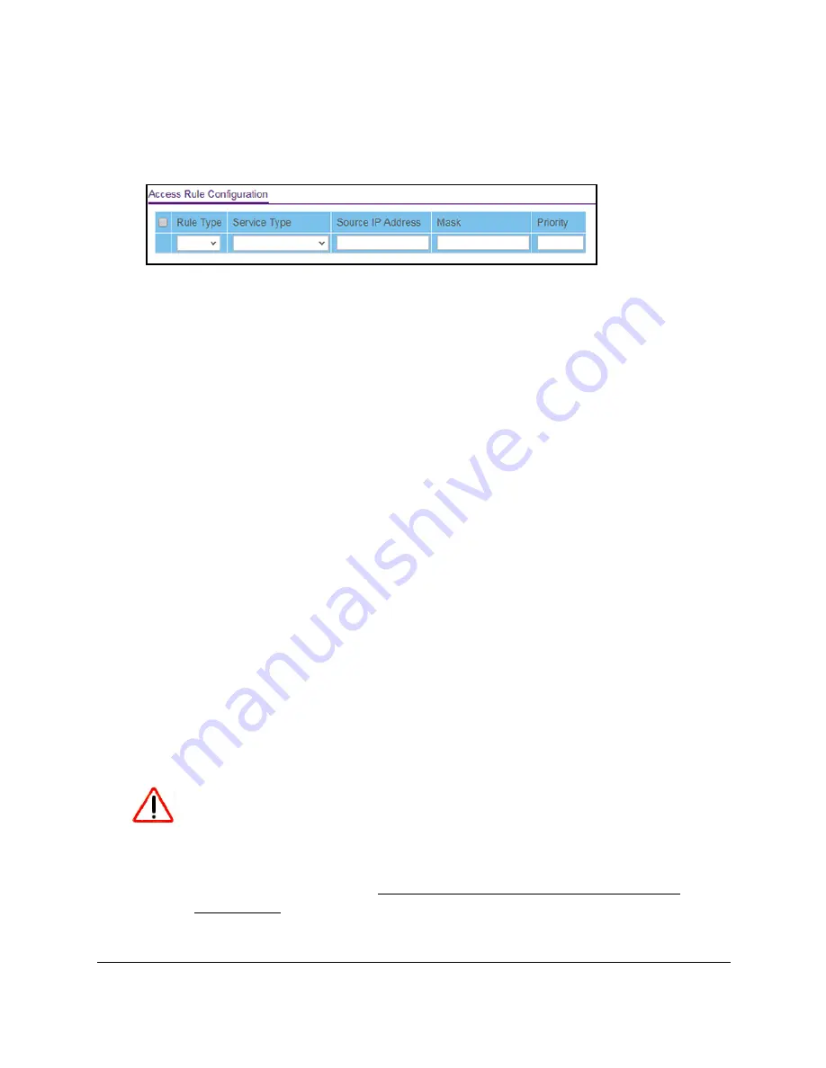 NETGEAR GS108Tv3 User Manual Download Page 329