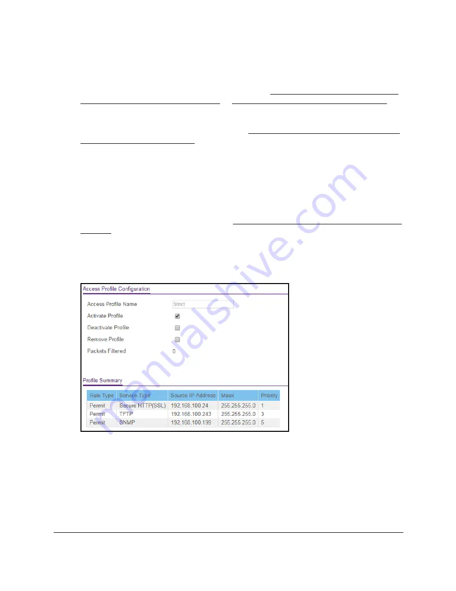 NETGEAR GS108Tv3 User Manual Download Page 331