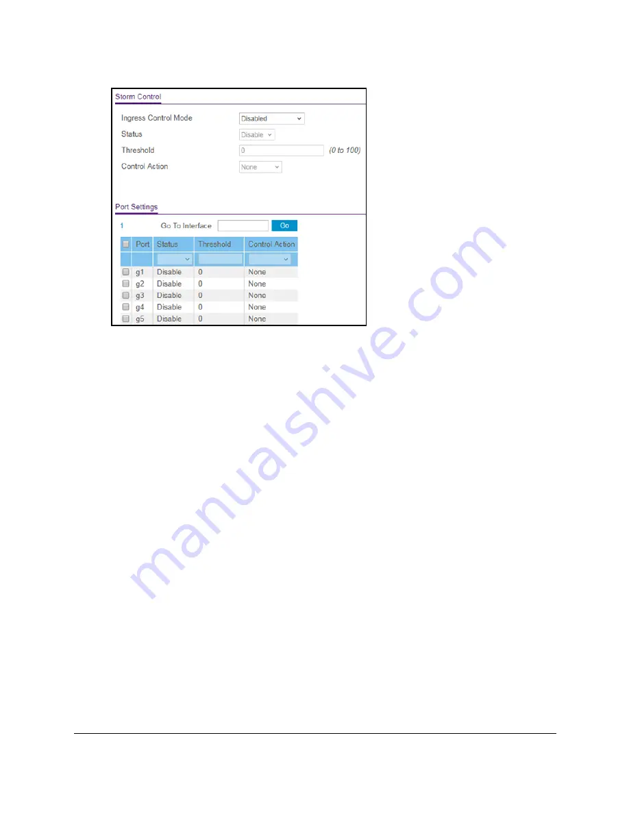 NETGEAR GS108Tv3 User Manual Download Page 349