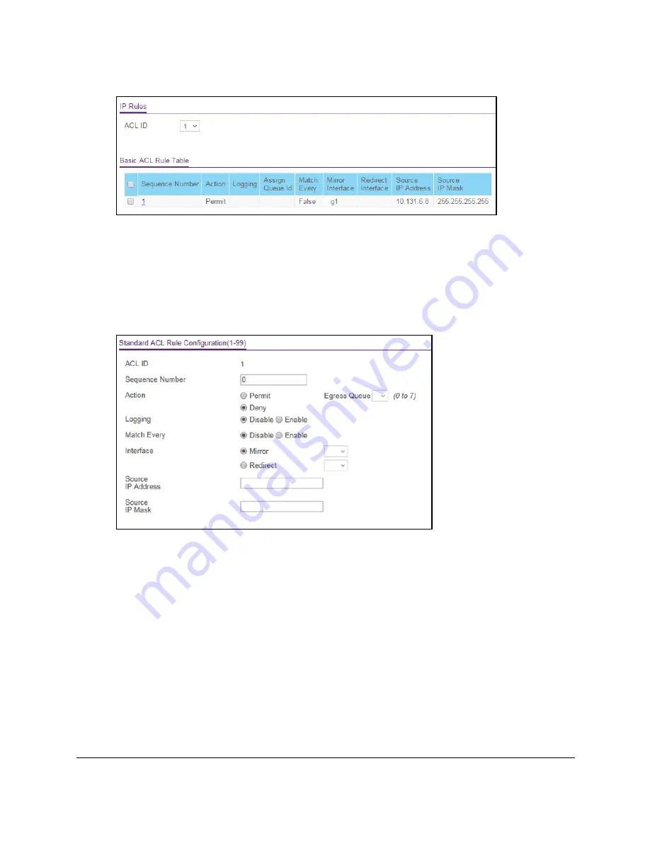 NETGEAR GS108Tv3 User Manual Download Page 380