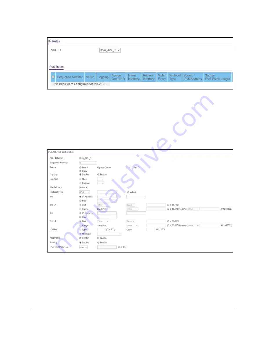 NETGEAR GS108Tv3 User Manual Download Page 395