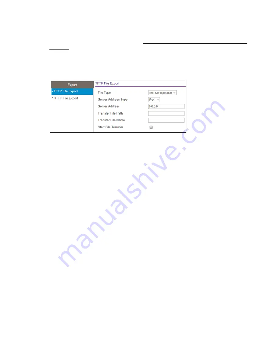 NETGEAR GS108Tv3 User Manual Download Page 440