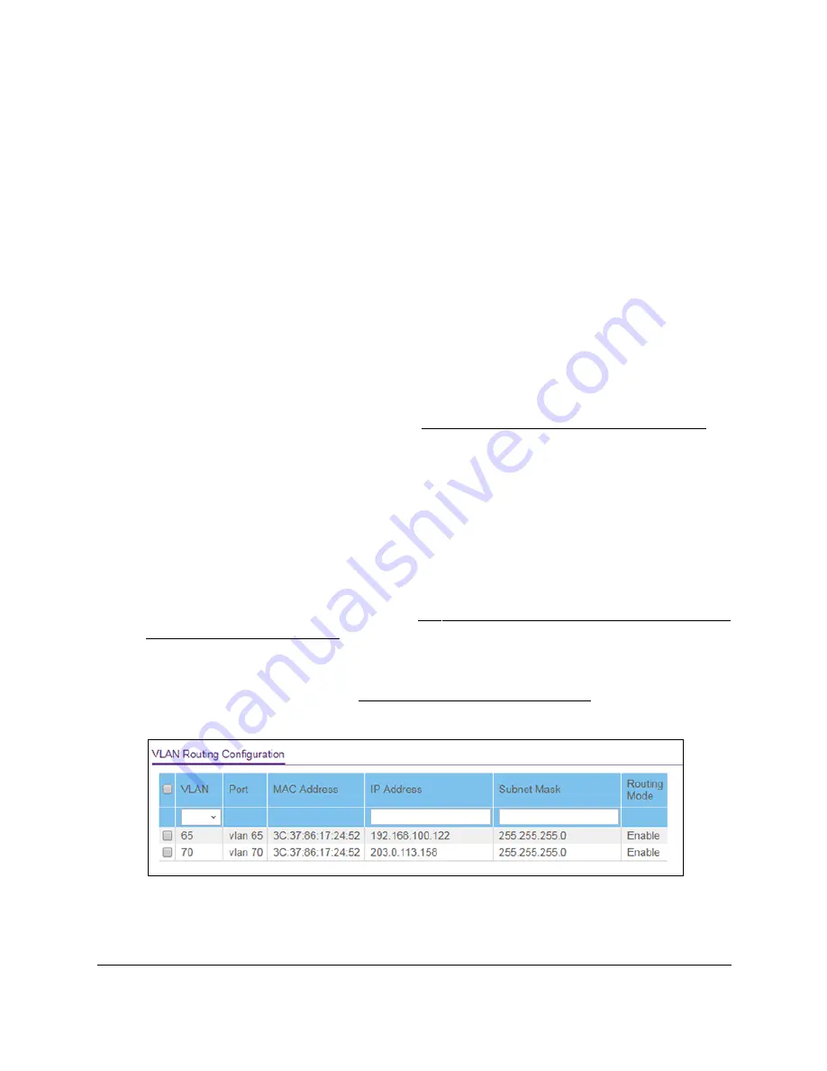 NETGEAR GS108Tv3 User Manual Download Page 478