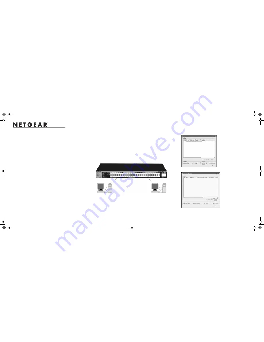 NETGEAR GS700TPS Скачать руководство пользователя страница 1