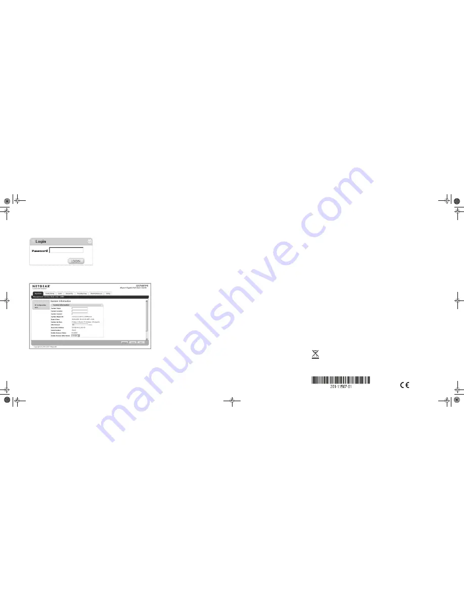 NETGEAR GS700TPS Installation Manual Download Page 2