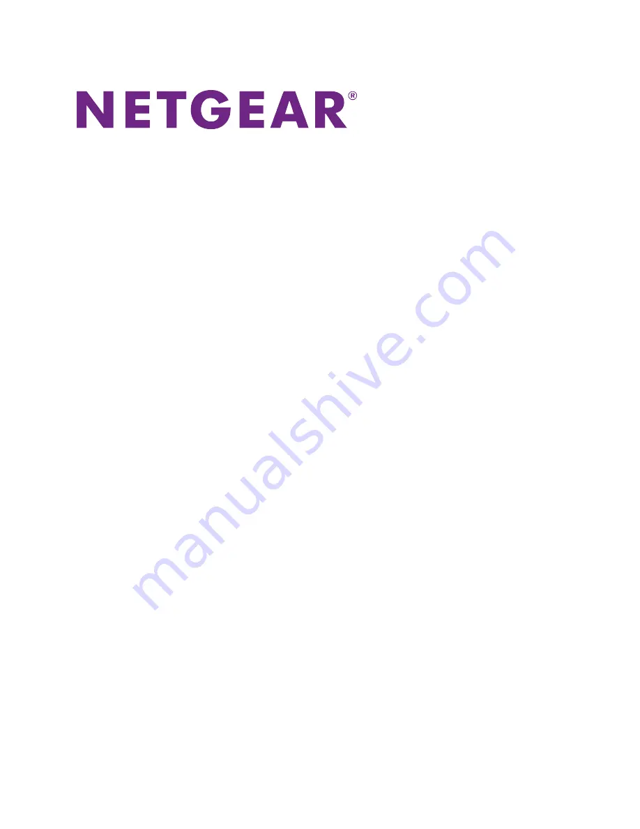 NETGEAR GS724TPv2 Скачать руководство пользователя страница 1