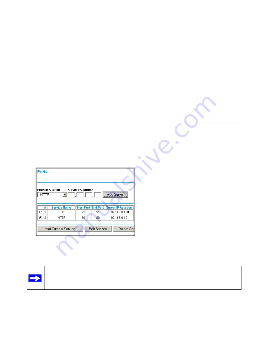 NETGEAR MR814 - 802.11b Cable/DSL Wireless Router Reference Manual Download Page 73