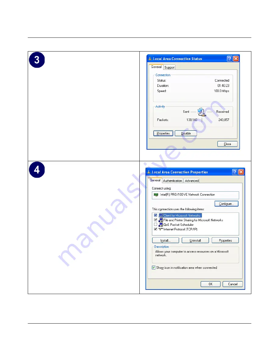 NETGEAR MR814 - 802.11b Cable/DSL Wireless Router Reference Manual Download Page 123